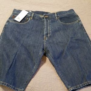 Lacoste Denim Shorts